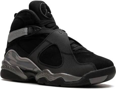 Jordan Kids Air Jordan 8 Winterized "Black" sneakers Zwart