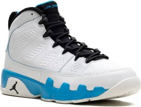 Jordan Kids Air Jordan 9 Retro “Powder Blue” sneakers Wit