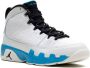 Jordan Kids Air Jordan 9 Retro “Powder Blue” sneakers Wit - Thumbnail 1