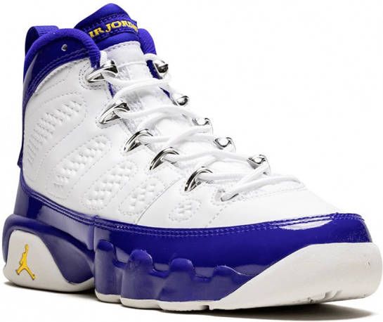 Jordan Kids Air Jordan 9 Retro BG sneakers Wit