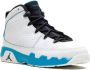 Jordan Kids Air Jordan 9 Retro “Powder Blue” sneakers Wit - Thumbnail 1