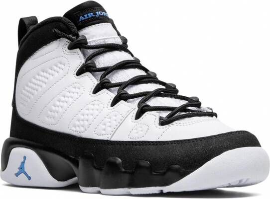 Jordan Kids Air Jordan 9 Retro sneakers Wit