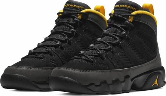 Jordan Kids Air Jordan 9 Retro sneakers Zwart