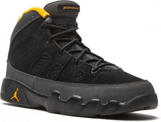 Jordan Kids Air Jordan 9 Retro sneakers Zwart