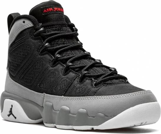 Jordan Kids Air Jordan 9 Retro sneakers Zwart