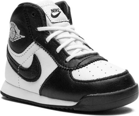 Jordan Kids "Air Jordan Black White 85 sneakers" Zwart