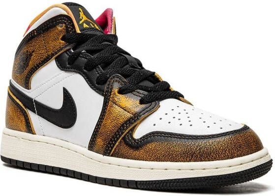 Jordan Kids Air Jordan 1 Mid SE sneakers Bruin