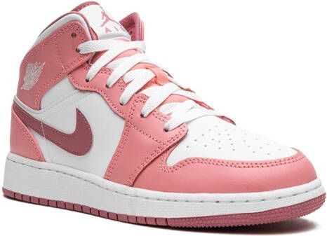 Jordan Kids Air Jordan Mid sneakers Roze