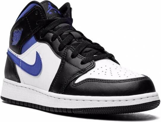 Jordan Kids Air Jordan Mid sneakers Wit