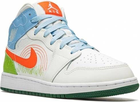 Jordan Kids Air Jordan Mid Stitch SE sneakers Wit