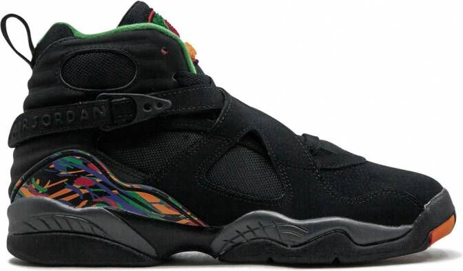 Jordan Kids Air Jordan Retro 8 sneakers Zwart