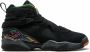 Jordan Kids Air Jordan Retro 8 sneakers Zwart - Thumbnail 1