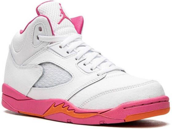 Jordan Kids Air Jordan Retro sneakers Wit