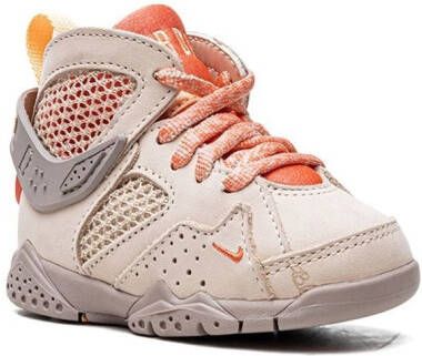 Jordan Kids Bephies Beauty Supply x Air Jordan 7 sneakers Beige