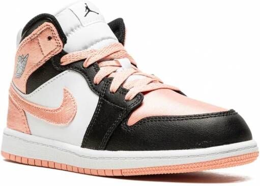 Jordan Kids Jordan 1 'Light Madder Root' sneakers Roze