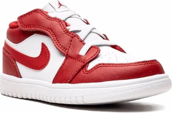 Jordan Kids Jordan 1 Low Alt 'Gym Red White' sneakers Rood