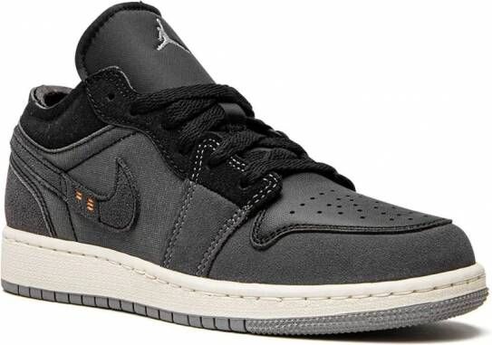 Jordan Kids Jordan 1 Low SE Craft 'Inside Out' sneakers Zwart