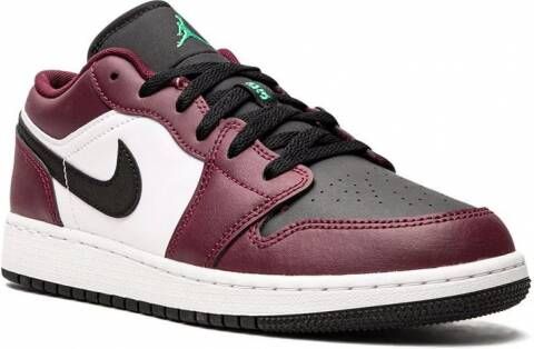 Jordan Kids Jordan 1 Low SE sneakers Rood