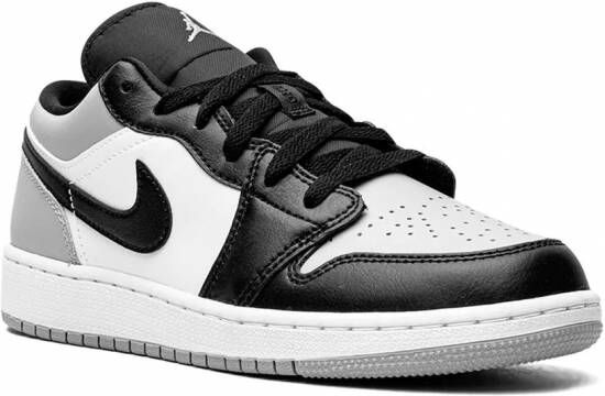 Jordan Kids Jordan 1 Low "Shadow Toe" sneakers Zwart