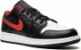 Jordan Kids Jordan 1 Low sneakers Zwart - Thumbnail 1