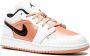 Jordan Kids Jordan 1 low-top sneakers Wit - Thumbnail 1