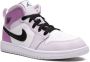 Jordan Kids "Air Jordan 1 Mid Barely Grape sneakers" Paars - Thumbnail 1