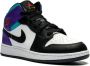 Jordan Kids Jordan 1 Mid GS "Aqua" sneakers Zwart - Thumbnail 1