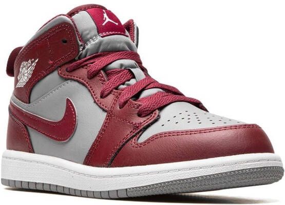 Jordan Kids Air Jordan 1 Mid sneakers Rood