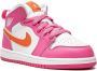 Jordan Kids Air Jordan 1 Mid "Pinksicle Orange" sneakers Roze - Thumbnail 1
