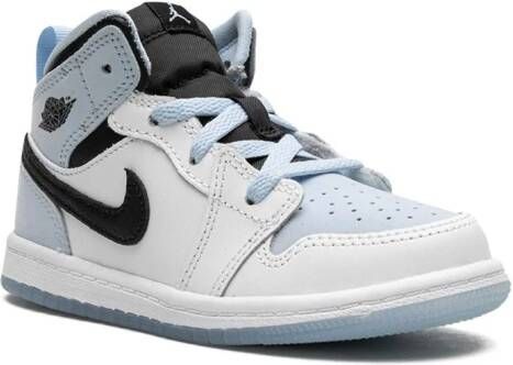 Jordan Kids Jordan 1 Mid SE sneakers Blauw