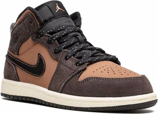 Jordan Kids Jordan 1 Mid SE sneakers Bruin