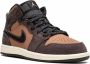 Jordan Kids Jordan 1 Mid SE sneakers Bruin - Thumbnail 1