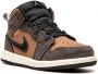 Jordan Kids Jordan 1 Mid SE sneakers Bruin - Thumbnail 1