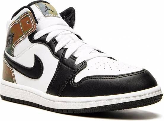 Jordan Kids Jordan 1 Mid SE sneakers Wit