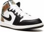 Jordan Kids Jordan 1 Mid SE sneakers Wit - Thumbnail 1