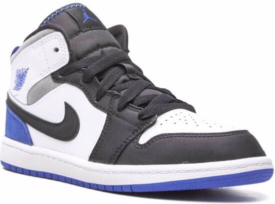 Jordan Kids Jordan 1 Mid SE sneakers Wit