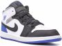 Jordan Kids Jordan 1 Mid SE sneakers Wit - Thumbnail 1