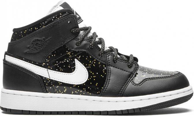 Jordan Kids Jordan 1 SE sneakers Zwart