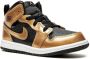 Jordan Kids Jordan 1 Mid SE sneakers Zwart - Thumbnail 1