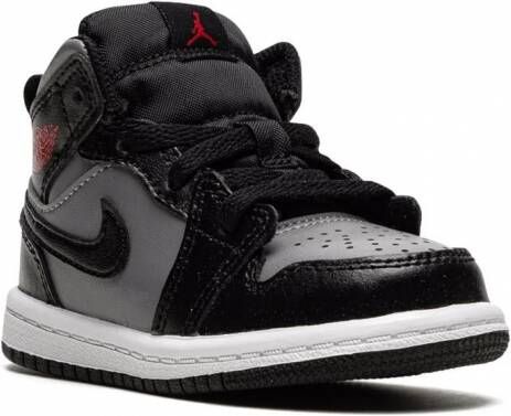 Jordan Kids Jordan 1 Mid sneakers Zwart