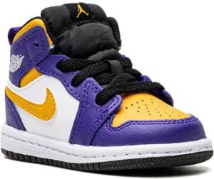 Jordan Kids Jordan 1 Mid sneakers Blauw