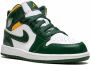 Jordan Kids Jordan 1 Mid sneakers Groen - Thumbnail 1