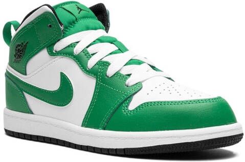 Jordan Kids Jordan 1 Mid sneakers Groen