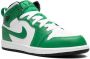 Jordan Kids Jordan 1 Mid sneakers Groen - Thumbnail 1