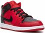 Jordan Kids Jordan 1 Mid sneakers Rood - Thumbnail 1