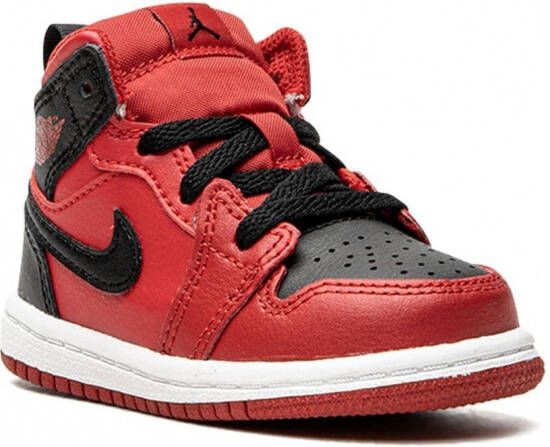 Jordan Kids Jordan 1 Mid sneakers Rood