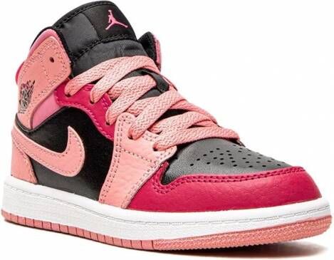 Jordan Kids Jordan 1 Mid sneakers Roze