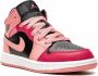 Jordan Kids Jordan 1 Mid sneakers Roze - Thumbnail 1