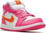 Jordan Kids Jordan 1 Mid sneakers Roze - Thumbnail 1
