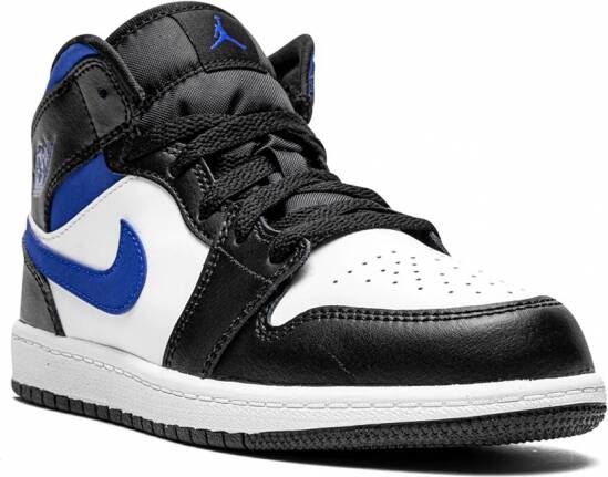 Jordan Kids Jordan 1 Mid sneakers Wit